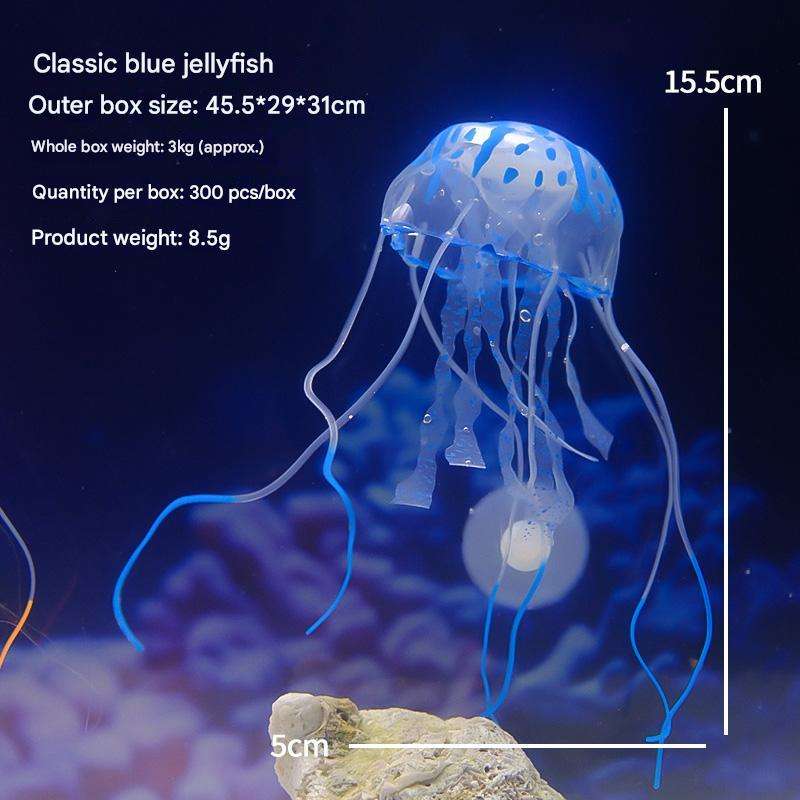 แมงกะพรุนสีน้ำเงินคลาสสิก