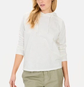 Sudadera con Capucha para Mujer al por Mayor, Sudadera Informal de Calle con Capucha Corta para Entrenamientos e Invierno/Verano - Product Image 6
