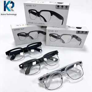AOSENWELL Nouvelles lunettes de tir intelligentes AIMB-G7 avec caméra 8 mégapixels 1080P, enregistrement vidéo anti-tremblement, chargement Type-C, IA - Product Image 2