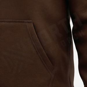 Sudadera con capucha extragrande personalizada y elegante para hombre, diseño vintage lavado con bolsillo frontal, cómoda sudadera con capucha personalizada para invierno. - Product Image 5