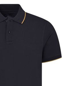 Polo de hombre de alta calidad al por mayor, Polo liso suave transpirable de la mejor tela, Polo de hombre con logotipo personalizado - Product Image 4