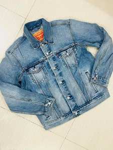 Chaqueta Bomber de Mezclilla Estampada de Primavera para Hombre, 100% Algodón, Alta Calidad, Diseños Casuales Mixtos, Etiquetas de Marca Ecológicas, Disponible en Existencia - Product Image 5