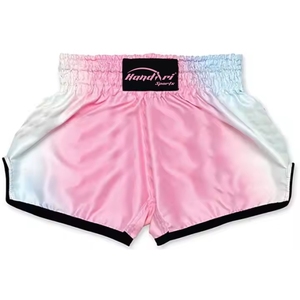 Venta al por mayor estirable Muay Thai Shorts Boxeo y MMA Fighting Pantalones deportivos para artes marciales - Product Image 2