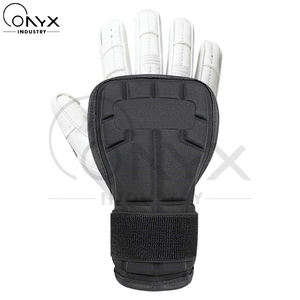 Protector de Mano para Béisbol, Duradero, Ligero, Transpirable, con Espuma EVA Absorbente de Impactos, Correa Ajustable, Protección Profesional para Bateo - Product Image 2