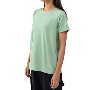 Camiseta Extra Grande para Mujer, 100% Algodón, Camisetas para Mujer al por Mayor, Tops para Mujer, Camiseta, Camisetas para Mujer - Product Image 3