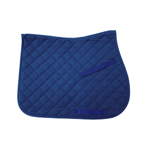 Équipement équestre Couverture pour chevaux Ensemble de tapis de selle avec doublure en polycoton - Product Image 1