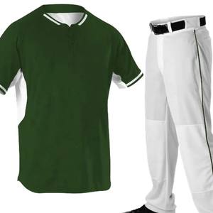 Uniforme de béisbol de calidad profesional hecho a medida con diseño OEM, ropa de entrenamiento ligera, uniforme de béisbol de alta calidad - Product Image 5