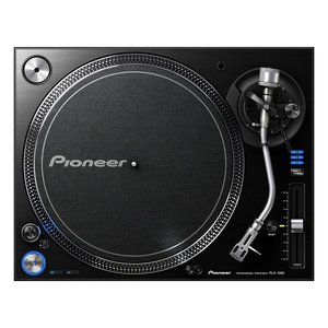 Lecteur et Enregistreur de Disques Giradischi DJ SERIES PLX 1000 Noir - Product Image 1