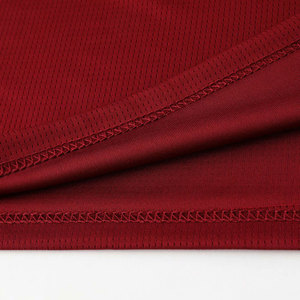 Uniformes de sport pour hommes en polyester 100% de haute qualité, personnalisables avec le nom de l'équipe, taille plus, antibactériens, séchage rapide - Product Image 6