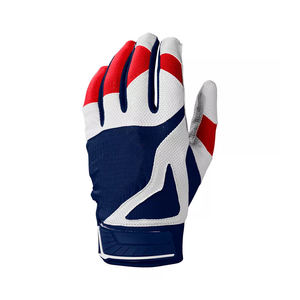 Premium Quality OEM ODM Service Manufacturer Baseball Batting <b>Gloves</b> Short Cuff Batting <b>Gloves</b> Custom Logo Sports <b>Gloves</b> - Product Image 6
