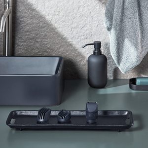 Recortadora de Barba y Cabello Modular con Cuchilla de Acero Inoxidable, a Batería, Resistente al Agua IPX7, Sistema de Cuidado Corporal - Product Image 1