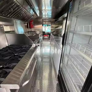 Vente en gros d'usine camion de restauration remorque rue mobile chariot de restauration cuisine extérieure camion de restauration rapide avec équipement de cuisson à vendre - Product Image 3