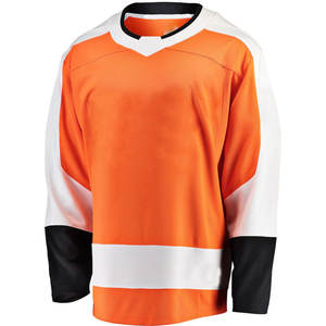 เสื้อเจอร์ซีย์ฮอกกี้น้ำแข็งงานปักลายเสื้อฮอกกี้ออกแบบได้ตามต้องการ - Product Image 1