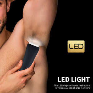 เครื่องเล็มขนไฟฟ้าแบบชาร์จ USB-C พร้อมใบมีดเซรามิก - Product Image 3