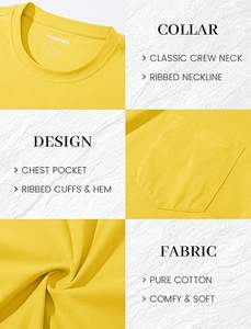 เสื้อยืดแขนสั้นทรงพอดีตัวสำหรับผู้ชายผ้าถัก100% สำหรับส่งเสริมการขายและขายปลีก - Product Image 5