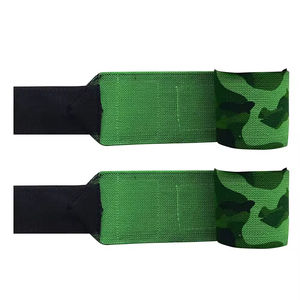 สายรัดข้อมือผ้าคอตตอนแบบนุ่มสำหรับป้องกันข้อมือผ้ารัดกันเหงื่อออกแบบได้ตามต้องการ - Product Image 6