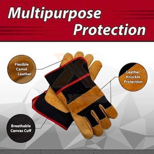 Safety Wear Custom Color Working Gloves Private Label Working Gloves Design Your Own Product Working Gloves - Product Image 4