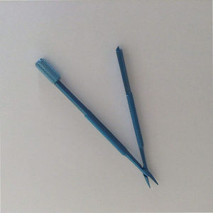 ที่ใส่ใบมีดผ่าตัดหัวกลมโค้งไทเทเนียม12ซม. ทำให้มั่นใจได้ถึงความทนทานที่แม่นยำและการควบคุมที่เหนือกว่า - Product Image 2