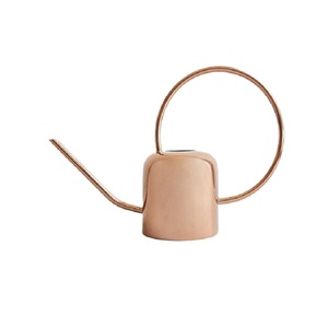 Regadera de cobre Vintage más vendida, jardín antiguo de rociador de agua, maceta de agua para plantas de Metal, tamaño personalizado, Color de forma - Product Image 3