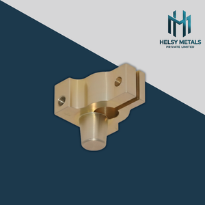 Bloc de jonction en laiton usiné VMC de haute précision avec plusieurs ports filetés pour les applications industrielles et d'assemblage OEM - Product Image 4