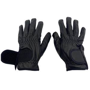 Gants d'équitation en cuir de cerf véritable sur mesure, à doigts entiers, non doublés, pour l'équitation, la moto et les sports équestres - Product Image 4
