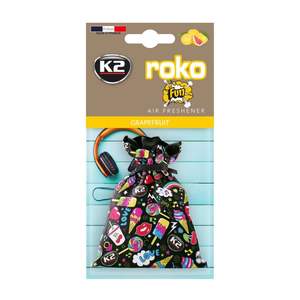 K2 V824F DEO ROKO FUN POMPELMO 25G Diffuseur d'arômes pour voiture - Product Image 1