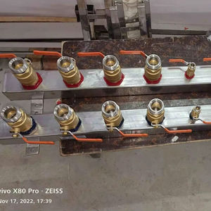 Colector de Agua con Válvula de Bola de 8 Entradas y 8 Salidas Dubey International para Mascotas, Resistente al Óxido, Garantía de 2 Años - Product Image 5