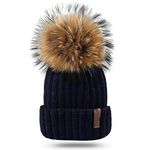 Chapeau d'hiver unisexe |   Chapeau chaud en tricot doux pour l'extérieur, les sports, les vêtements décontractés - Product Image 2