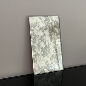 Tùy chỉnh kích thước lớn lối vào hội trường tường gương mạnh mẽ mirrorlike hiệu ứng cổ mảnh gương kính cho backsplash và tường gạch - Product Image 2