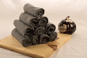 100% coton sac à farine à séchage rapide serviettes de cuisine tissées Style carré uni couture personnalisable jetable pour le nettoyage à domicile - Product Image 6