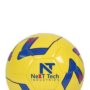 Balón de entrenamiento de fútbol de Next Tech Industries Material PU para fines de entrenamiento con diseño personalizado y logotipo personalizado - Product Image 6