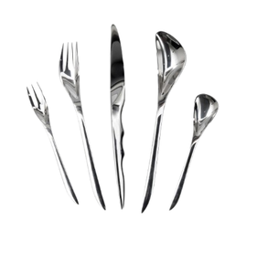 Ensemble de couverts d'ustensiles de cuisine d'accessoires de couverts de poignée de perle ensembles de couverts de style moderne de table faits à la main - Product Image 2