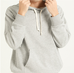 Sudaderas con Capucha para Hombre, Elegantes para Invierno, 100% Algodón, Felpa, Transpirables, Resistentes al Viento, Ecológicas, Costuras Duraderas, para Sesiones Casuales de Gimnasio - Product Image 2