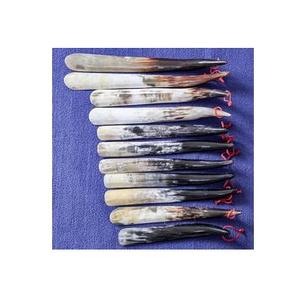 Corne de buffle naturelle de meilleure qualité fabriquée à la main accessoire de corne de chaussure classique pour hommes et femmes - Product Image 2