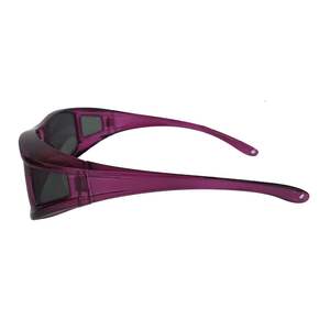 Lunettes de soleil de luxe SU1760G-P pour femme 6Curve/TAC - Product Image 2
