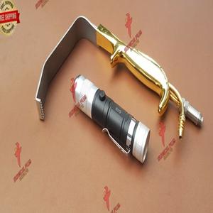 Retractor de Mama Tebbetts de 10 cm x 25 mm con Fibra Óptica y Succión con Fuente de Luz - Product Image 1