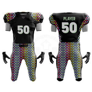 Tenue de football américain haute durabilité développée pour les équipes jeunes et adultes, offrant une tenue respirante pour une utilisation à long terme - Product Image 1