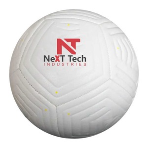 Tech Industries Ballon d'entraînement de football Matériau PU à des fins d'entraînement avec un design personnalisé et un logo personnalisé - Product Image 1