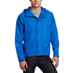 Men's Custom Logo Design <b>Waterproof</b> Windproof Breathable Quick Dry <b>Thin</b> Stand Collar Safari <b>Jacket</b> Polyester/Spandex - Product Image 5