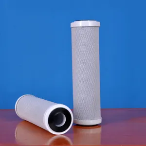 HIgh Quality And Hot-sale Manufacturer HMC Activated 1/5/10 Micron Carbon Water Filter Cartridge For Chemical And Plating