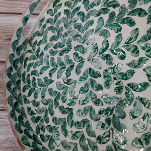 Bandeja de servicio con incrustaciones de perlas para madre, bandeja decorativa elegante, hecha a mano, bonito Precio de Vietnam, venta al por mayor - Product Image 6