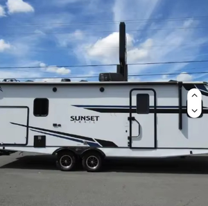 Modèle d'occasion en excellent état - 2021 - Aluminium - Cross-Roads - RV - Sunset - Trailer - 2-5-3 R-B - Garantie de 5 ans - Product Image 1