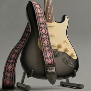Correa de guitarra Midex GSR-25 con diseño especial tejido y estampado, longitud ajustable de 90-145 cm - Product Image 2