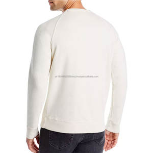 Sudadera de cuello redondo de gran tamaño de algodón para hombre, sudadera bordada personalizada de talla grande, sudaderas de cuello redondo para hombre y mujer - Product Image 6