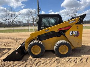 รถตักล้อยาง Caterpillar 262D3 ปี 2023 มือสอง พร้อมเครื่องยนต์และเกียร์ Cummins ประสิทธิภาพสูง รับประกัน 4 ปี ราคาถูก ขาย - Product Image 2