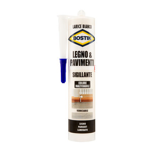 Bostik Sigillante per Pavimenti in Legno 300 Ml Bianco Larice - Product Image 1