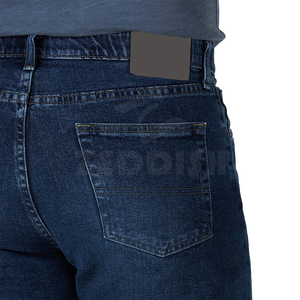 High Quality Men's Mid Waist Sporty Training <b>Jogger</b> Shorts Casual Use <b>Jeans</b> with Solid Pattern Hot Sale <b>Jeans</b> Shorts for Men - Product Image 4