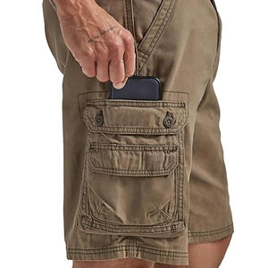 กางเกงขาสั้นสำหรับผู้ชายแบบแห้งเร็วผ้าโพลีเอสเตอร์ระบายอากาศได้ดีทำจากผ้าฝ้ายคุณภาพสูง - Product Image 4