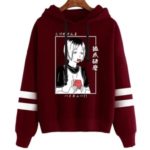 เสื้อฮู้ดโอเวอร์ไซส์แบบกำหนดเองได้สำหรับผู้ชายเสื้อแบบสวมหัวผ้าคอตตอนผสมมีฮู้ดโอเวอร์ไซส์กำหนดเองได้ - Product Image 4