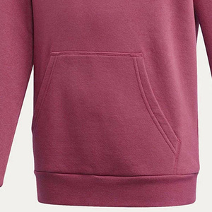 Sudadera con Capucha Ligera de Algodón con Logotipo Personalizado para Niñas / Sudadera con Capucha de Felpa Premium para Niñas al por Mayor 2026 - Product Image 3